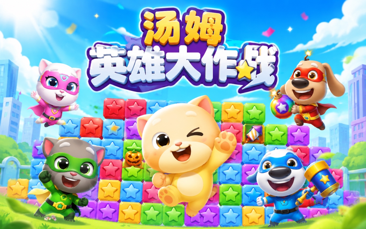 汤姆英雄大作战