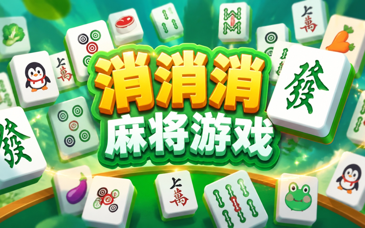 消消消麻将游戏