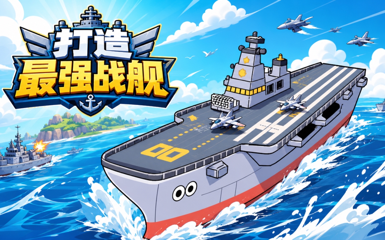 打造最强战舰