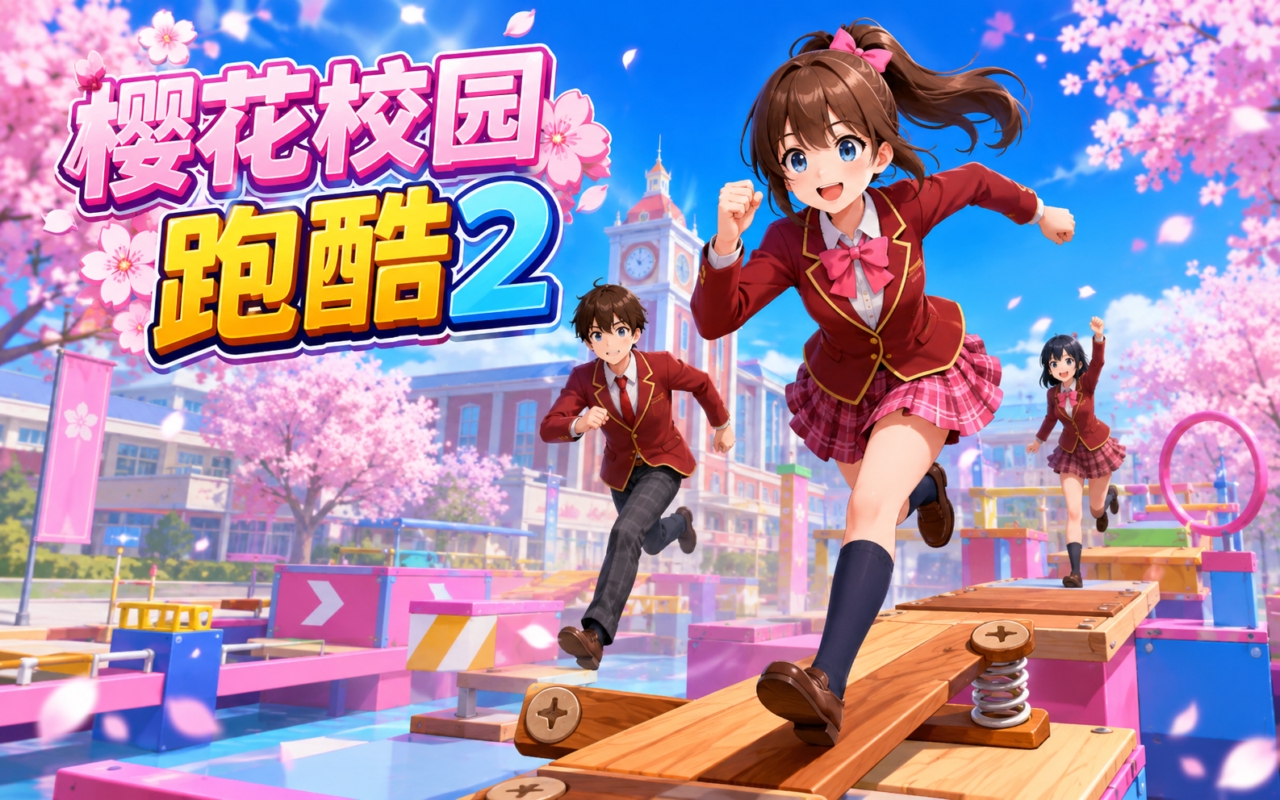 樱花校园跑酷2