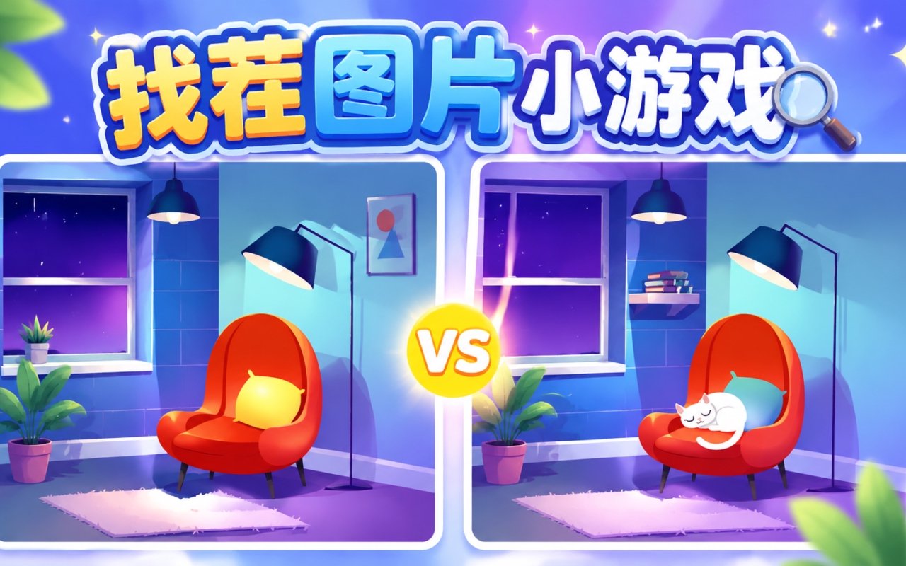 找茬图片小游戏
