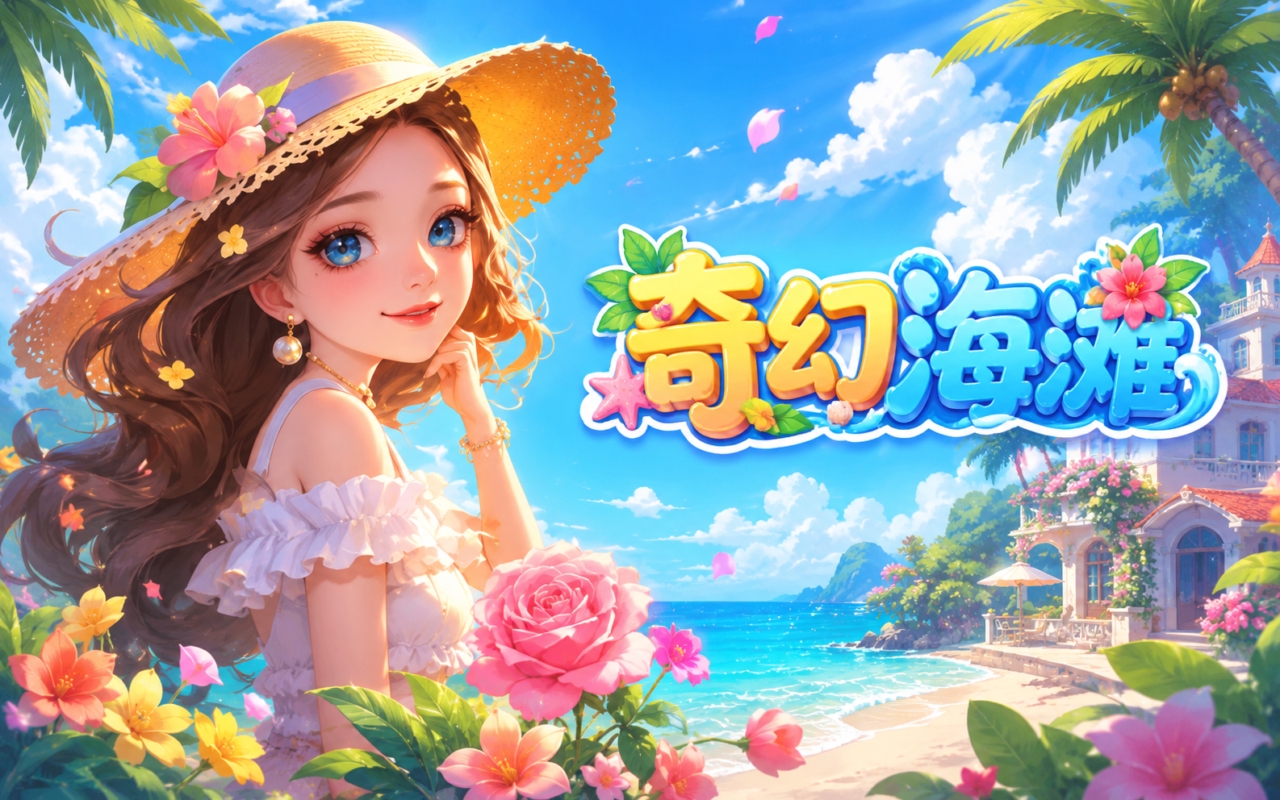 奇幻海滩