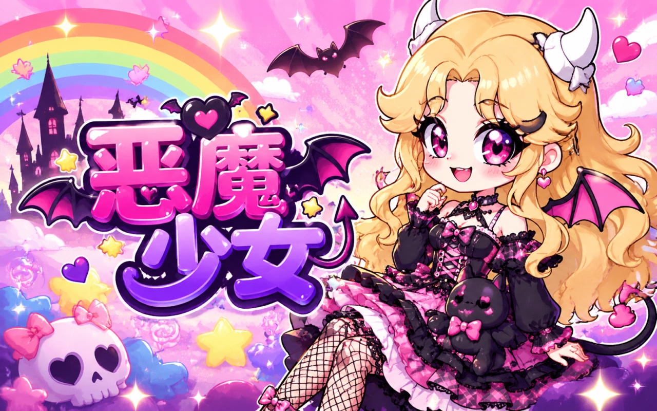 恶魔少女