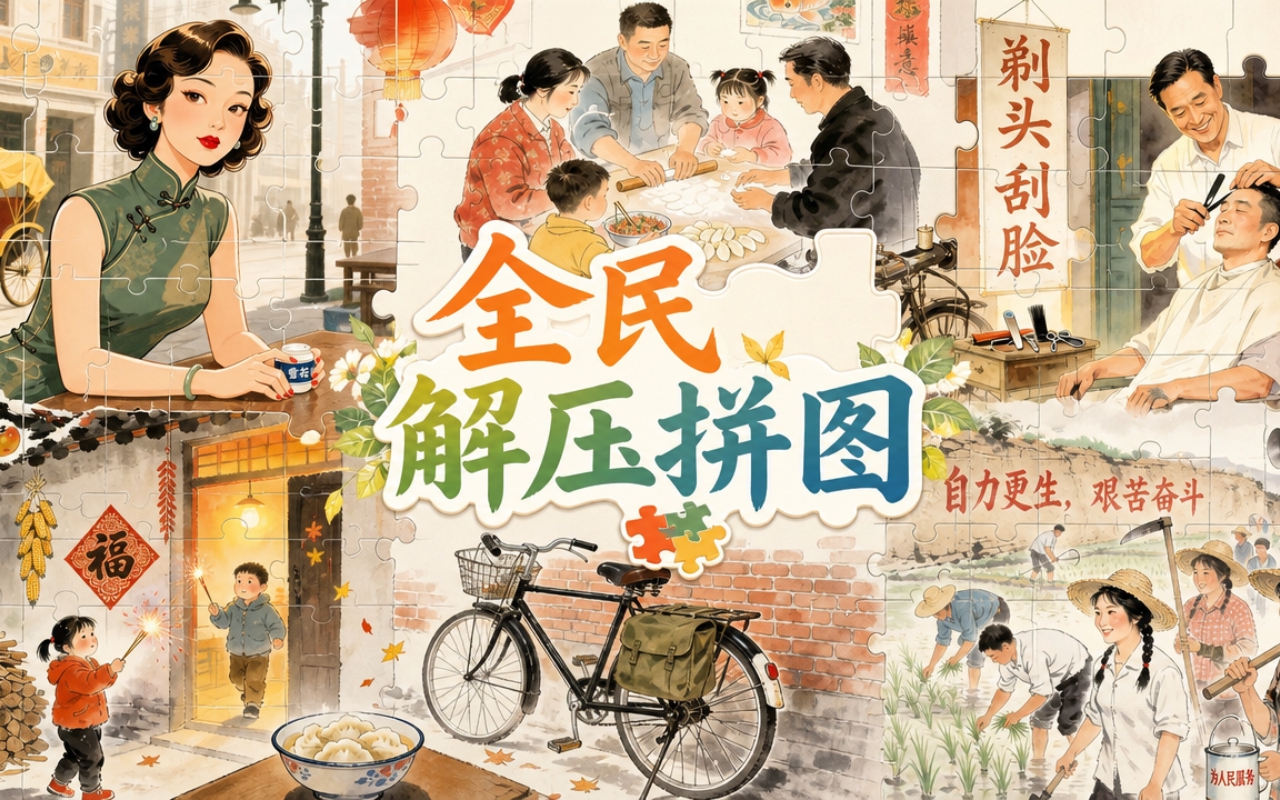 全民解压拼图