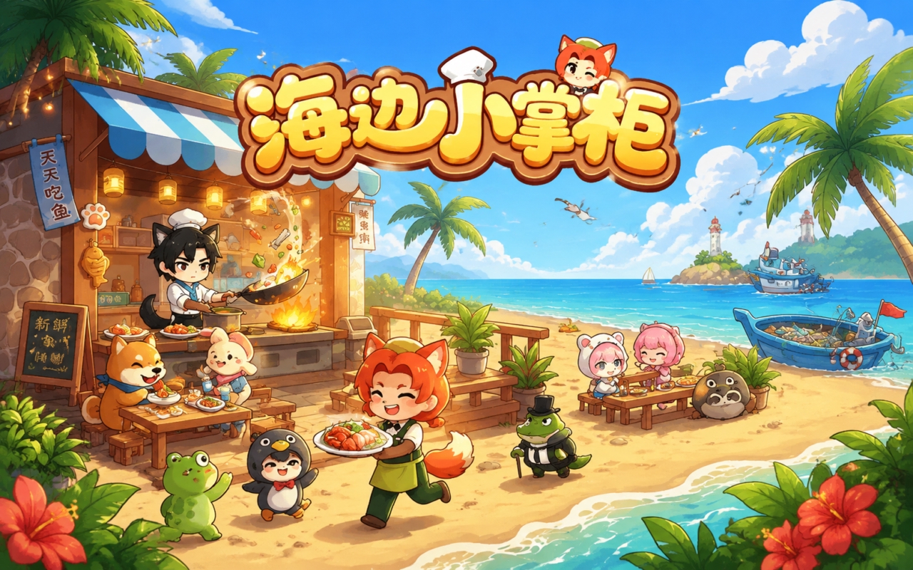 海边小掌柜
