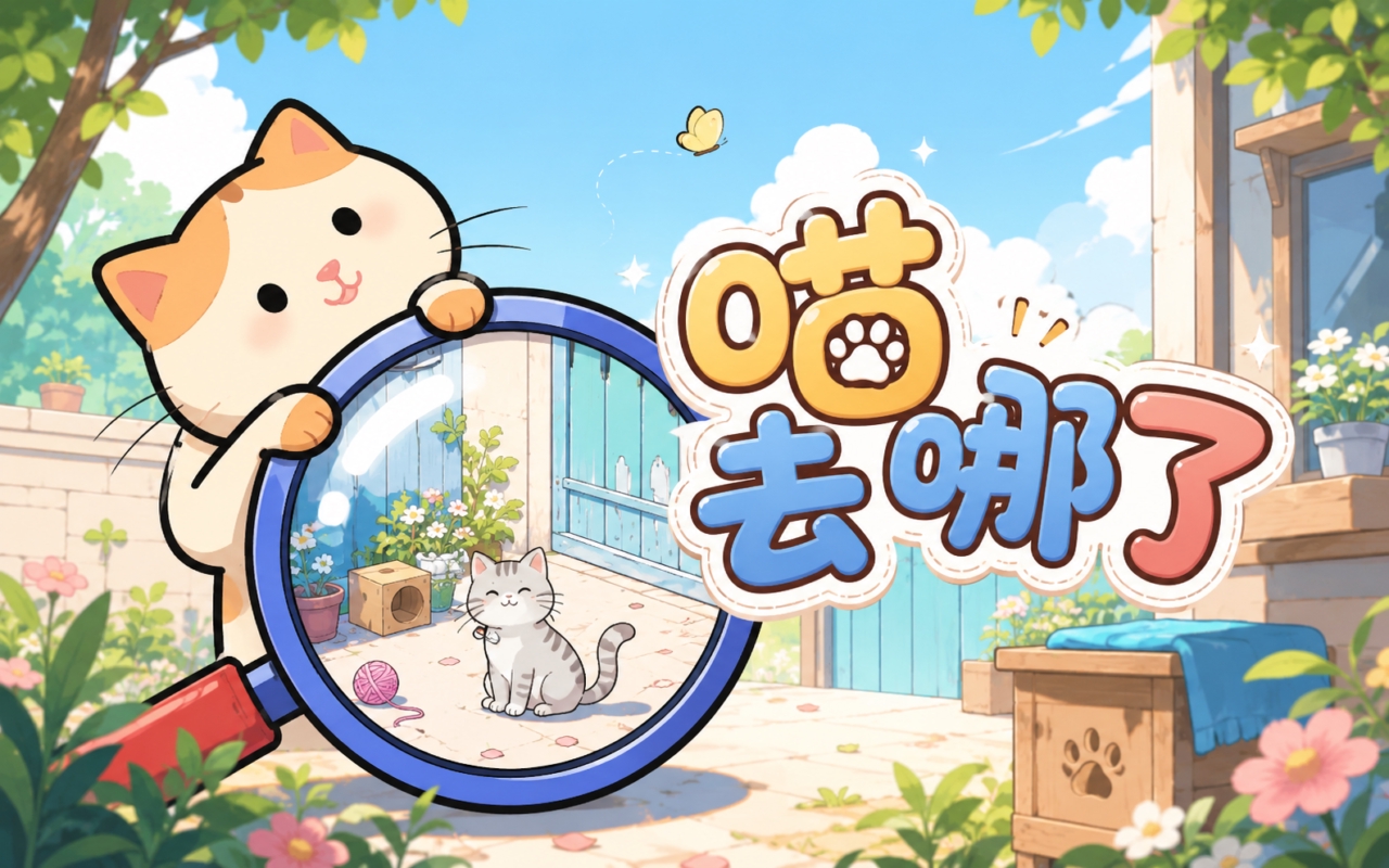 喵去哪了
