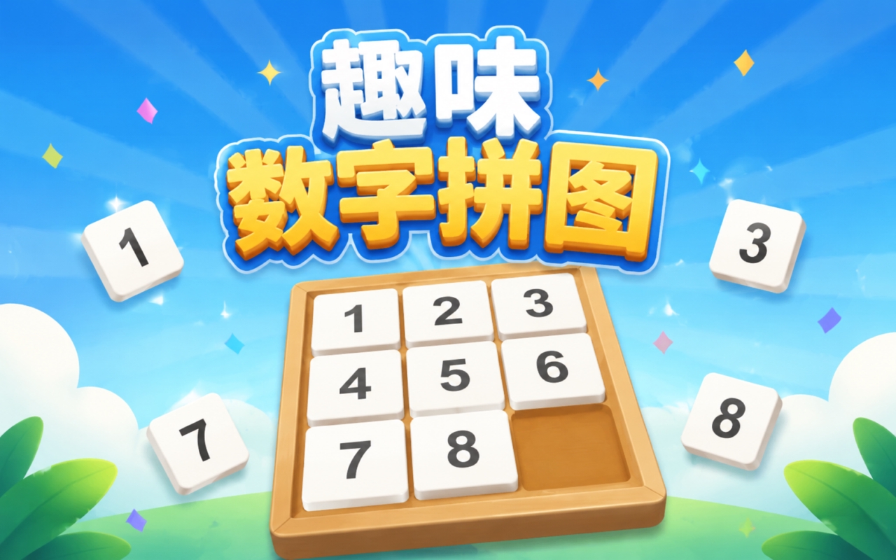 趣味数字拼图