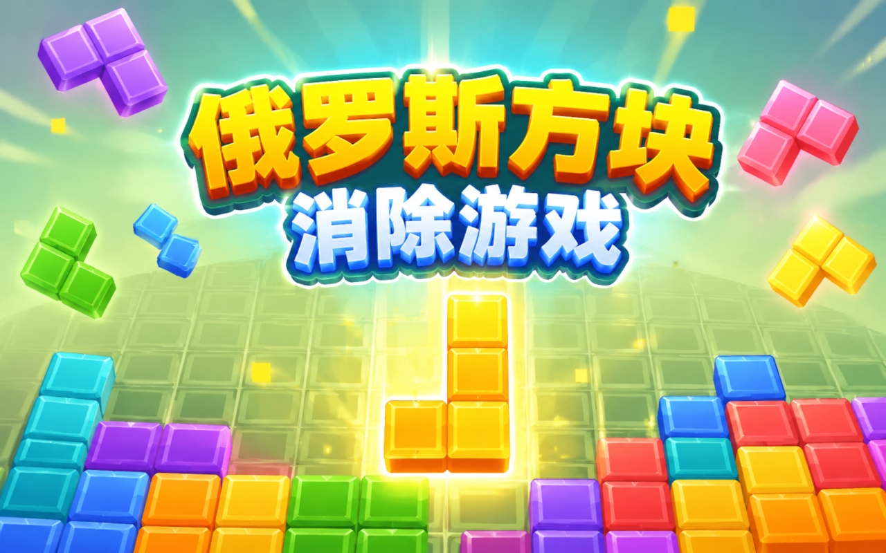 俄罗斯方块消除游戏
