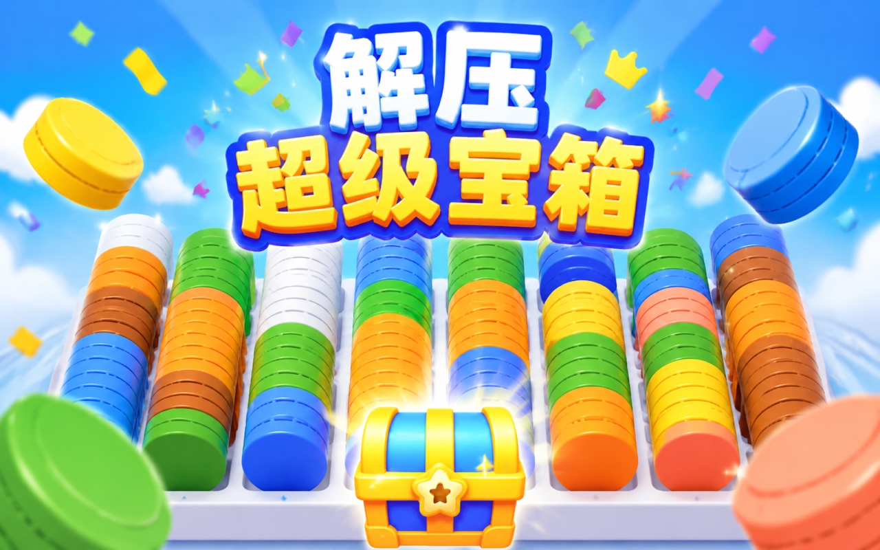 解压超级宝箱