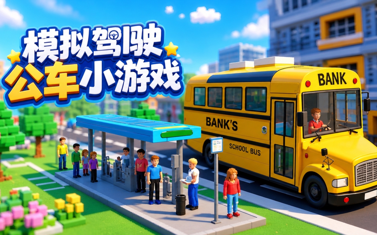 模拟驾驶公车小游戏