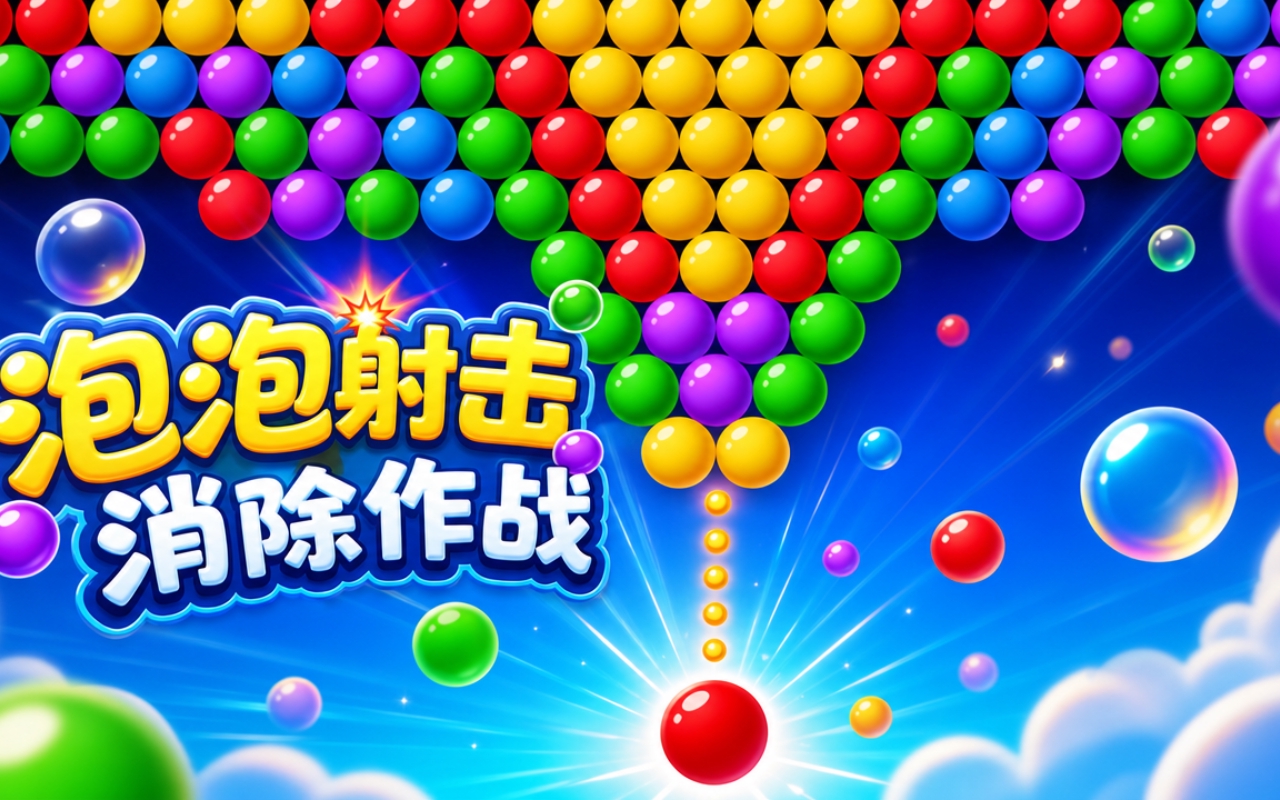 泡泡射击消除作战