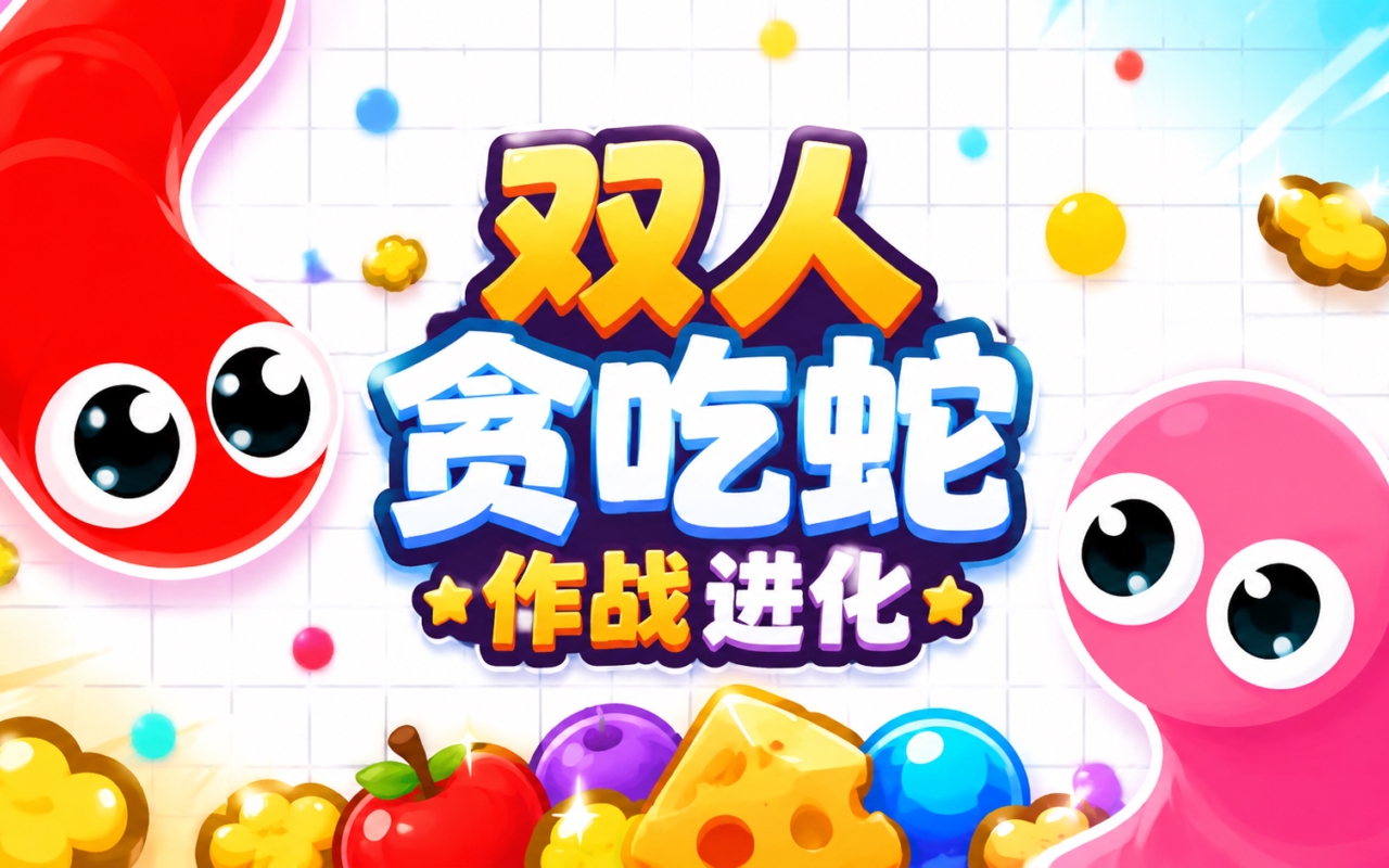 双人贪吃蛇作战进化