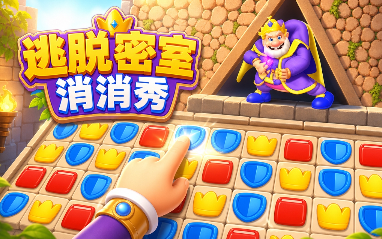 逃脱密室消消秀