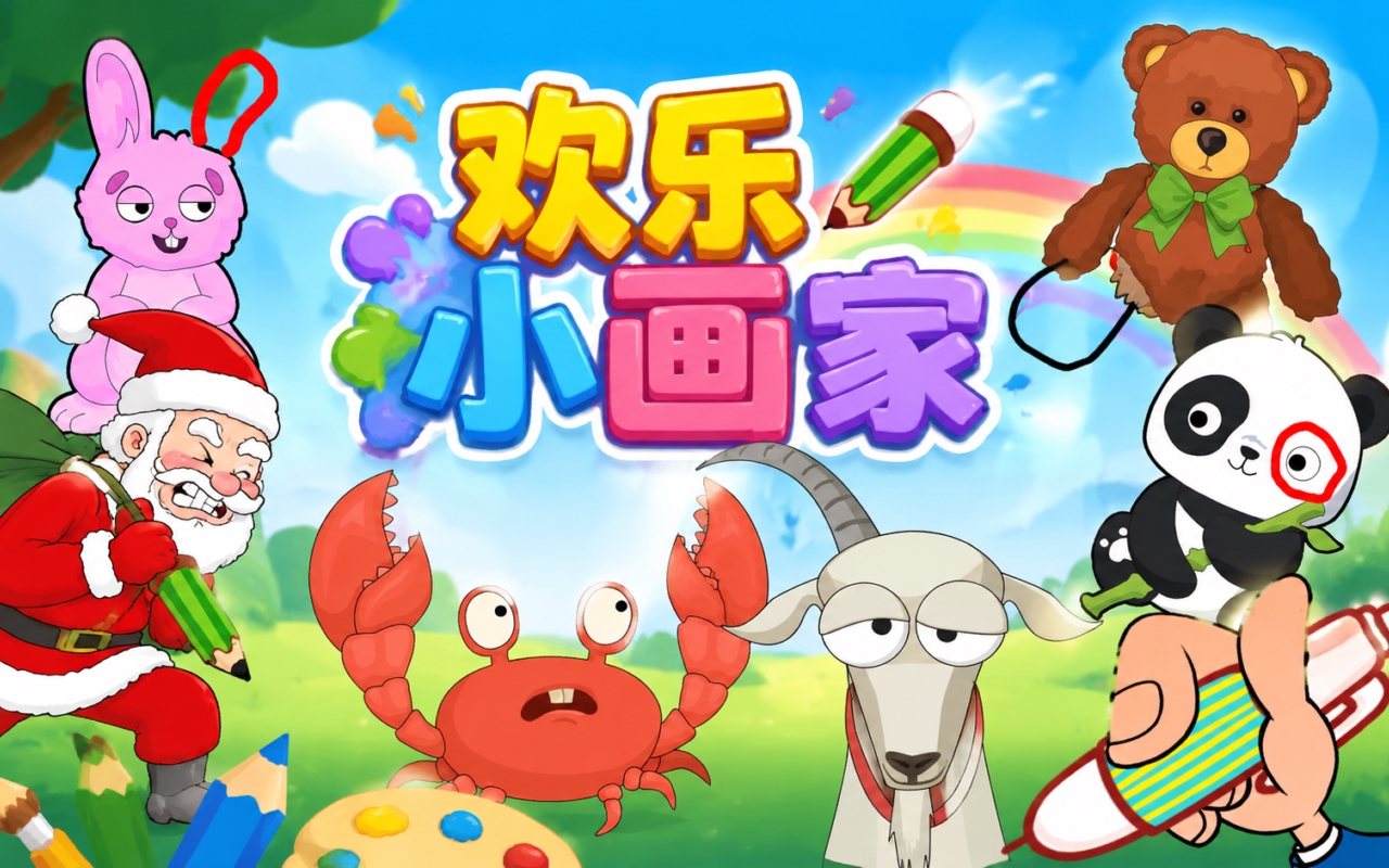 欢乐小画家