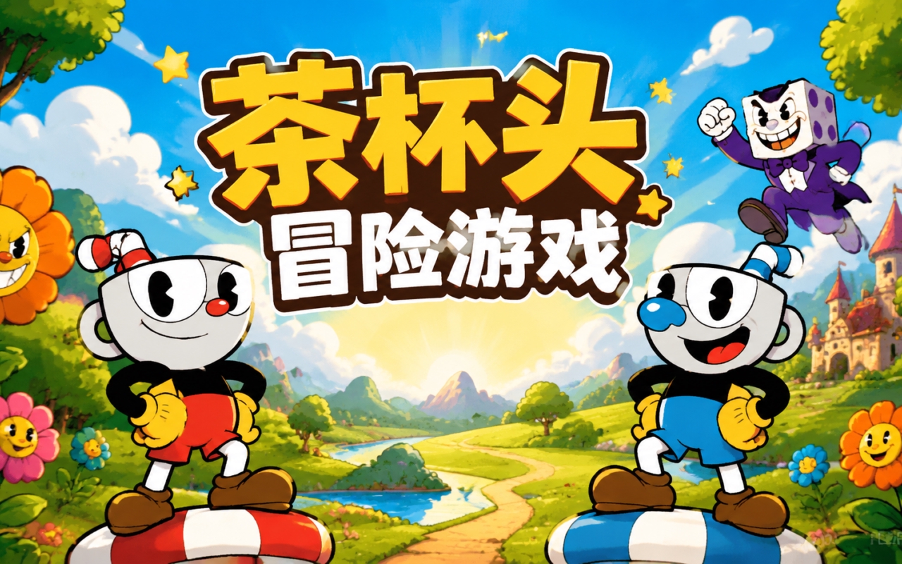 茶杯头冒险游戏
