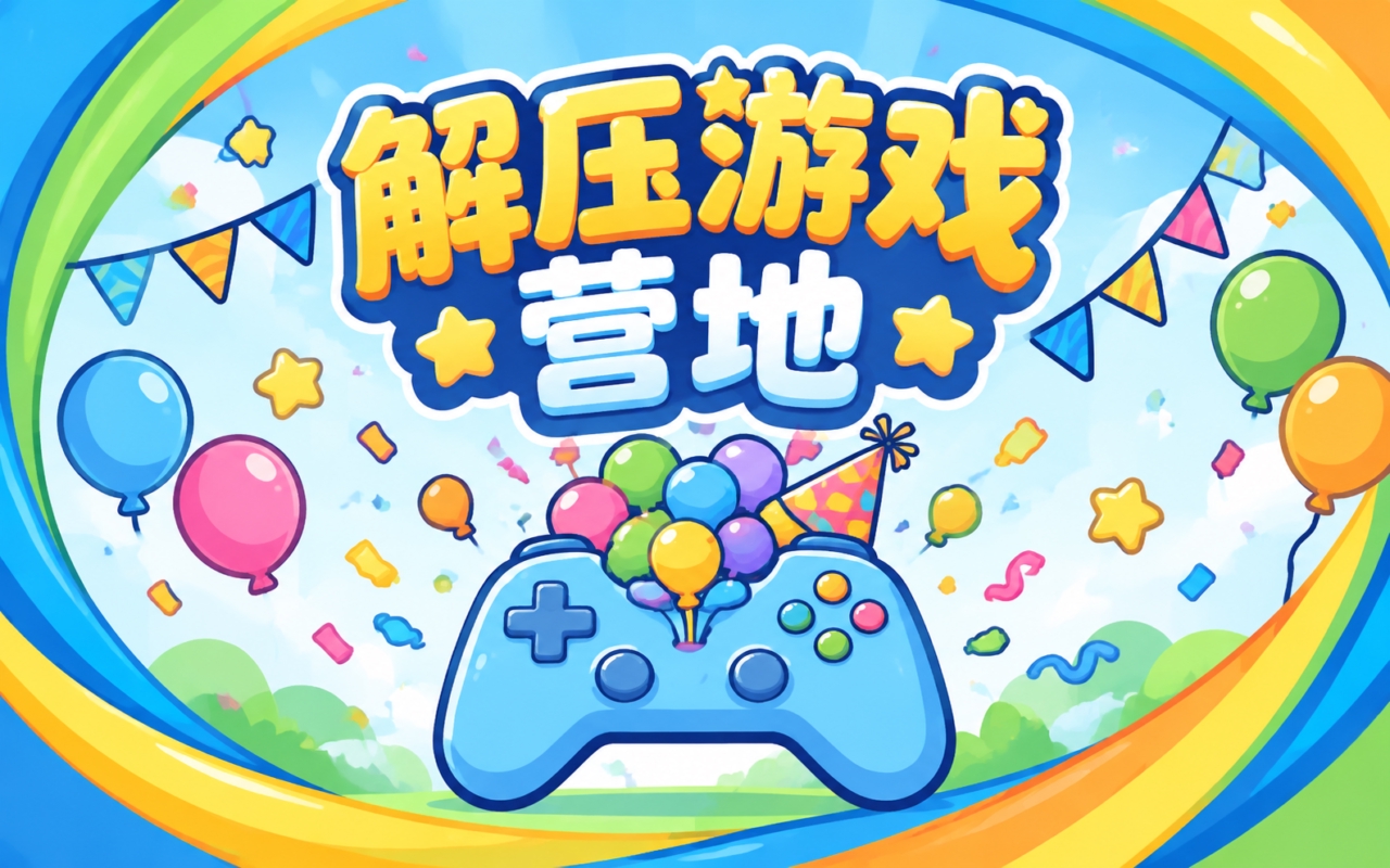解压游戏营地