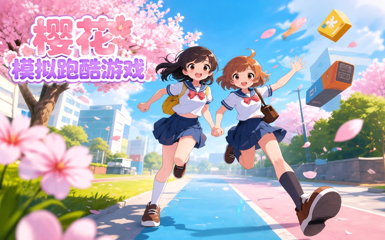樱花模拟跑酷游戏