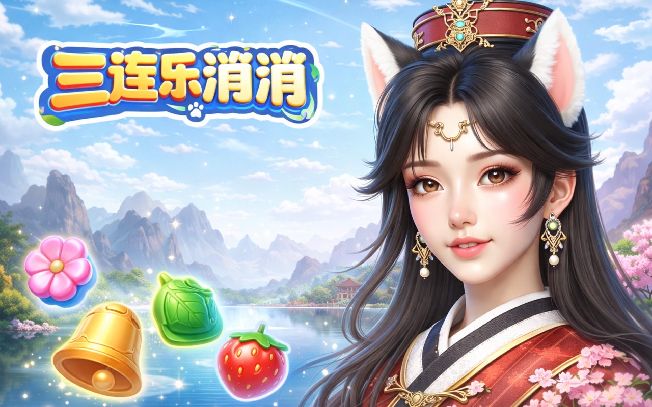 三连乐消消