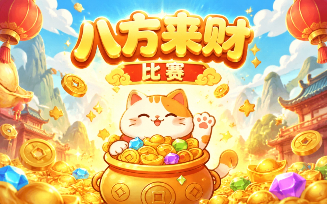八方来财比赛