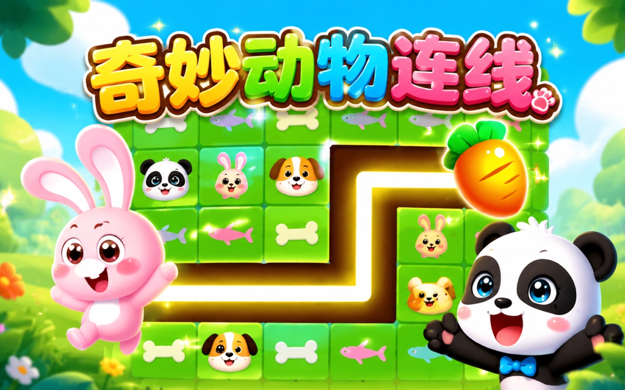 奇妙动物连线