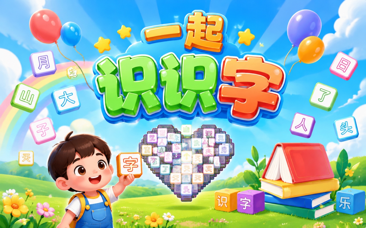 一起识识字