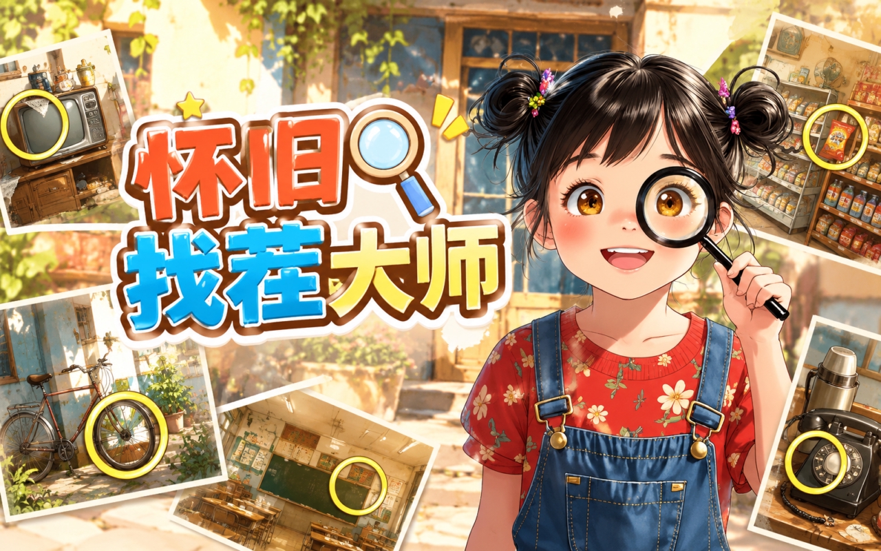 怀旧找茬大师