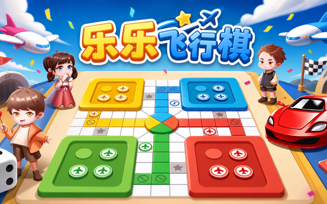 乐乐飞行棋