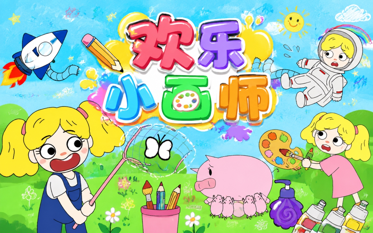 欢乐小画师