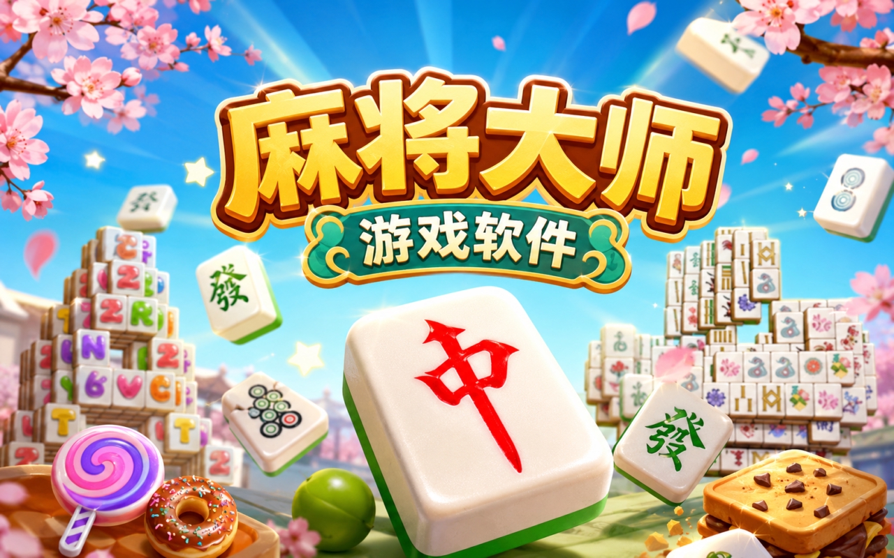麻将大师游戏软件