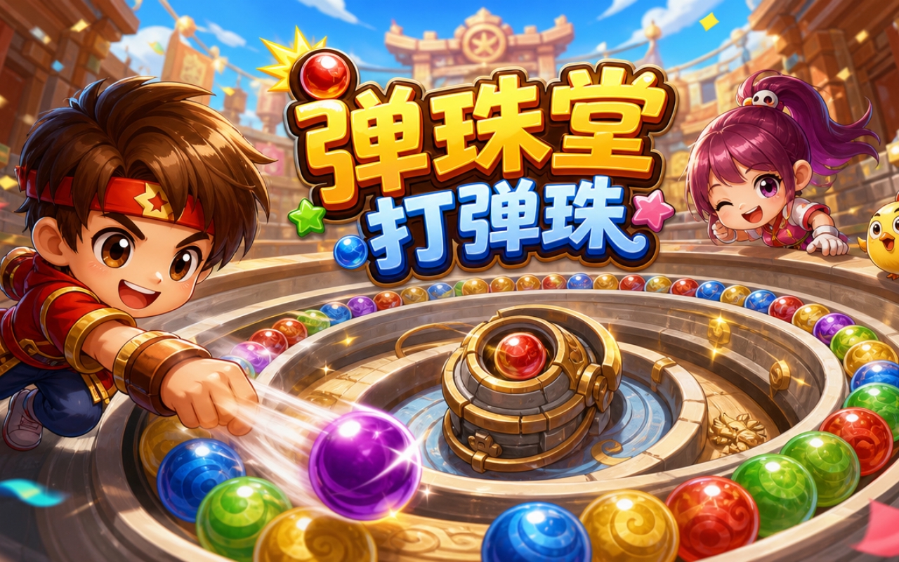 弹珠堂打弹珠