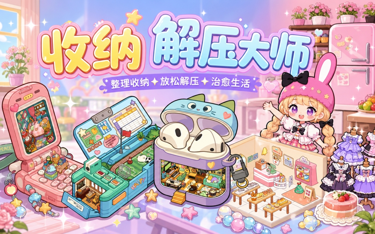收纳解压大师