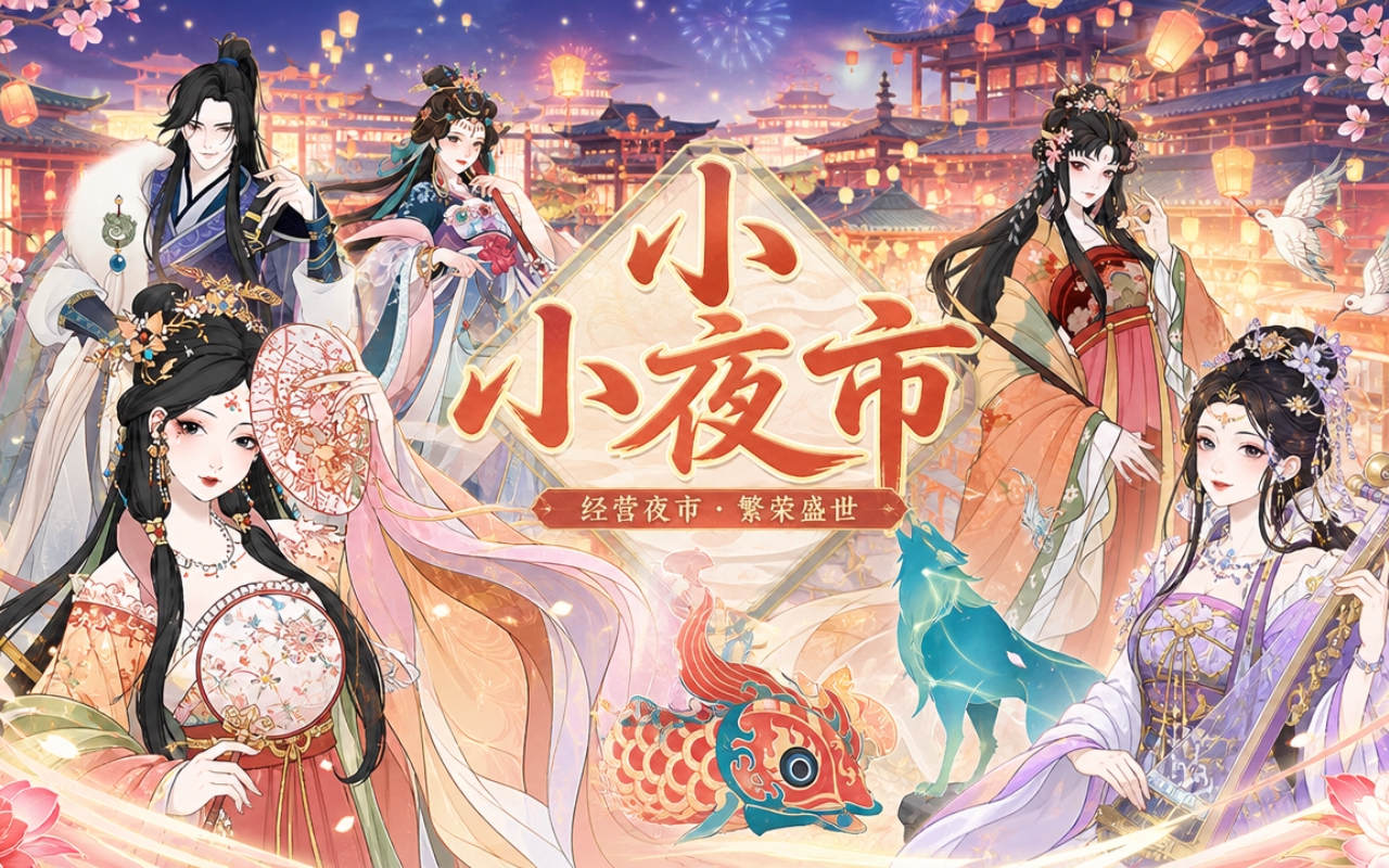 小小夜市
