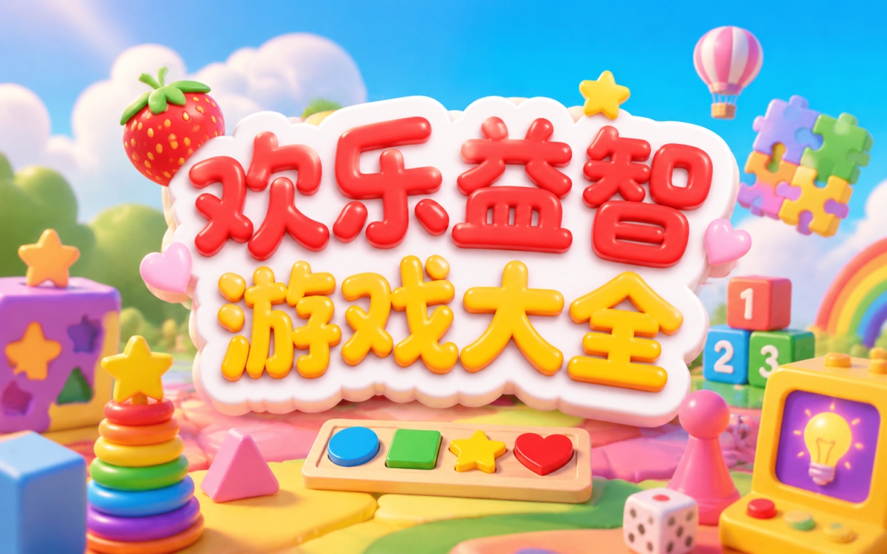 欢乐益智游戏大全