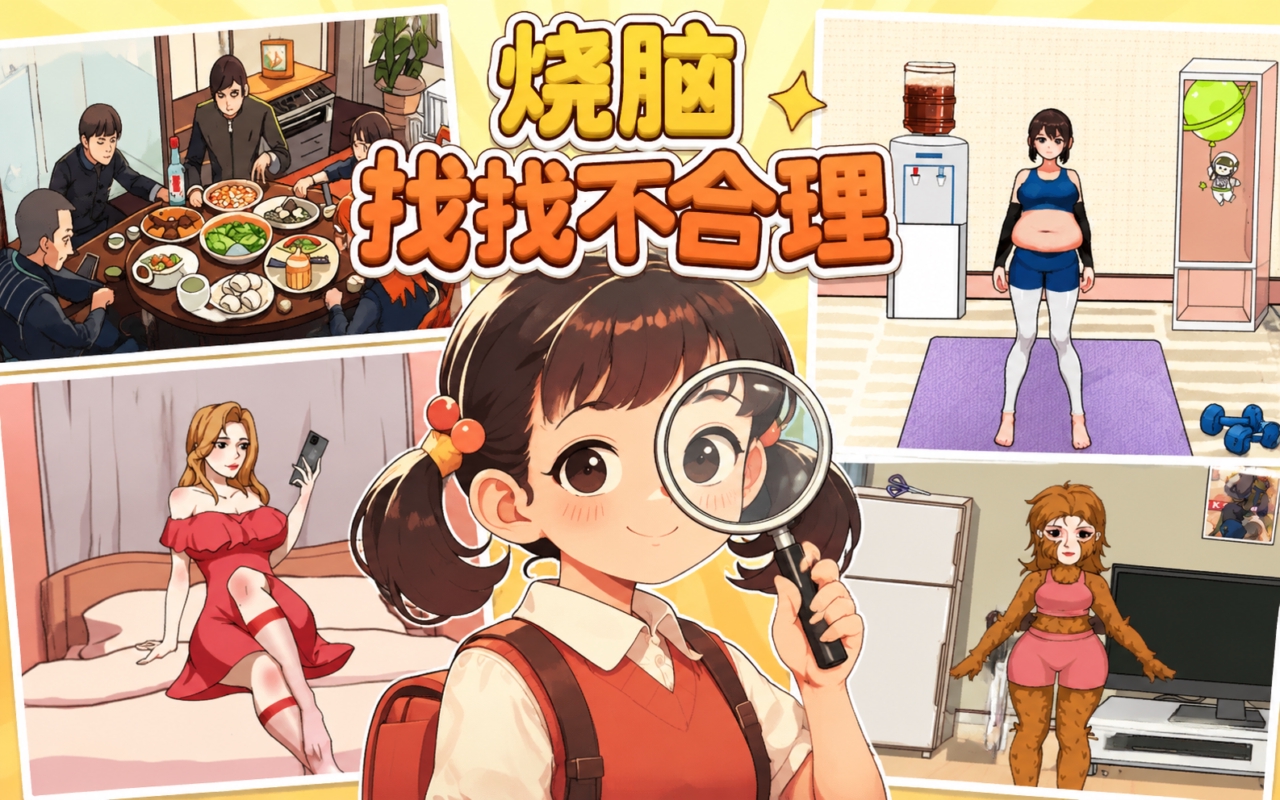 烧脑找找不合理