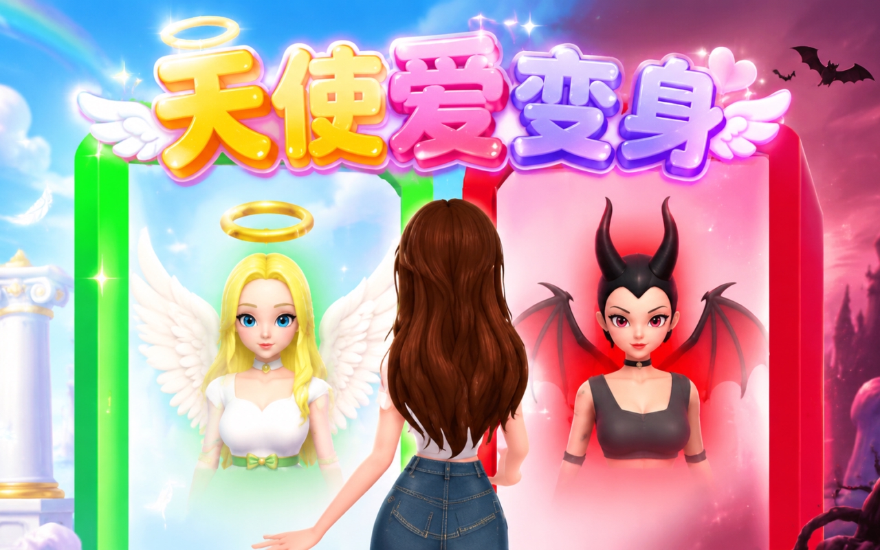 天使爱变身