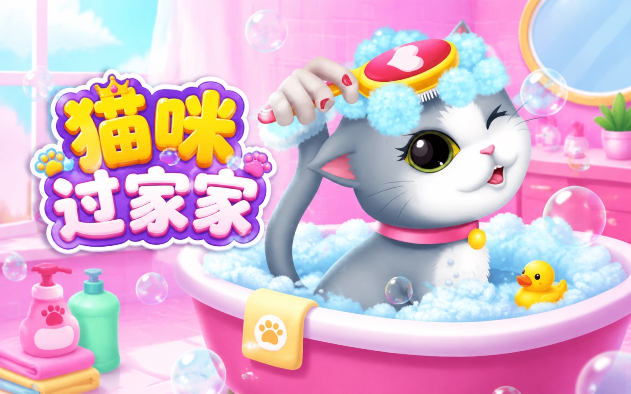 猫咪过家家