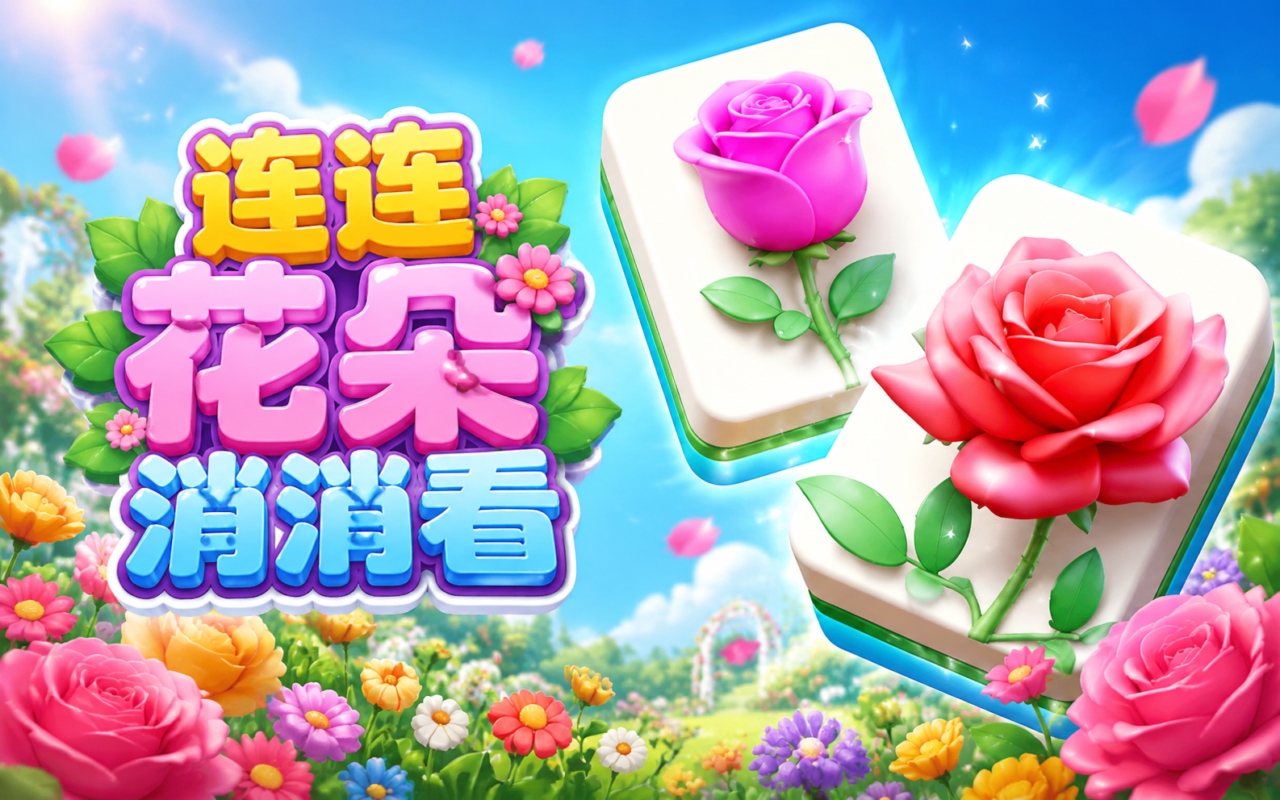 连连花朵消消看