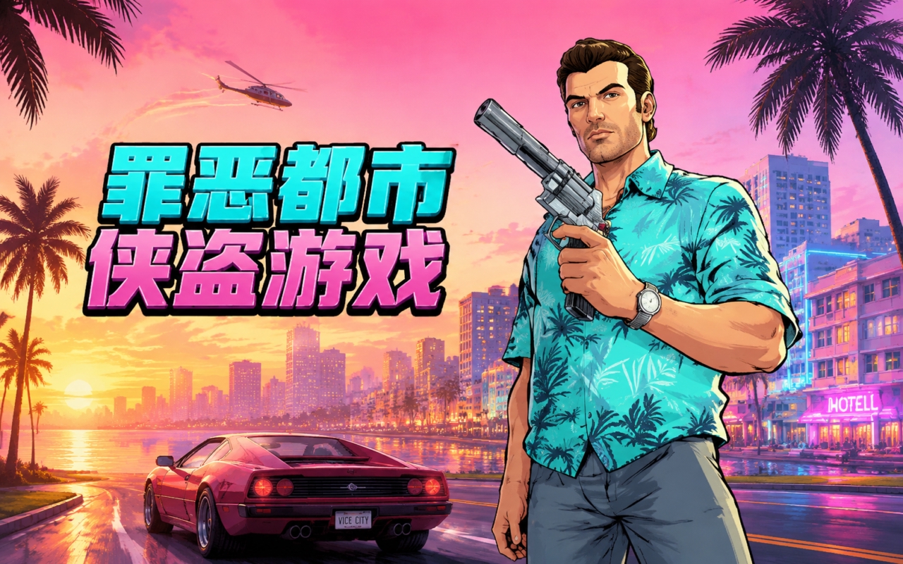 罪恶都市侠盗游戏