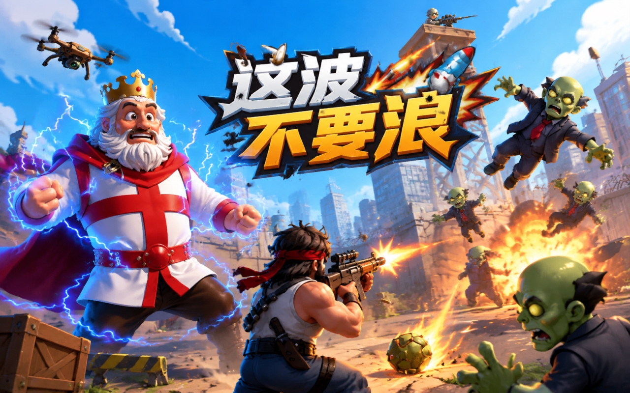 这波不要浪