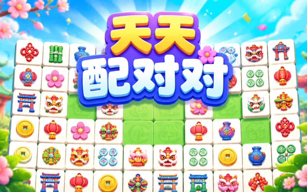 天天配对对