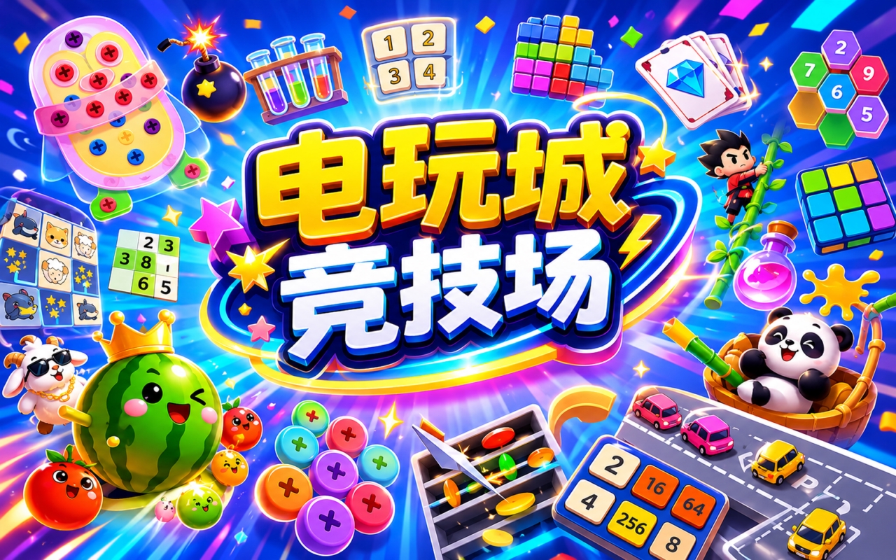 电玩城竞技场