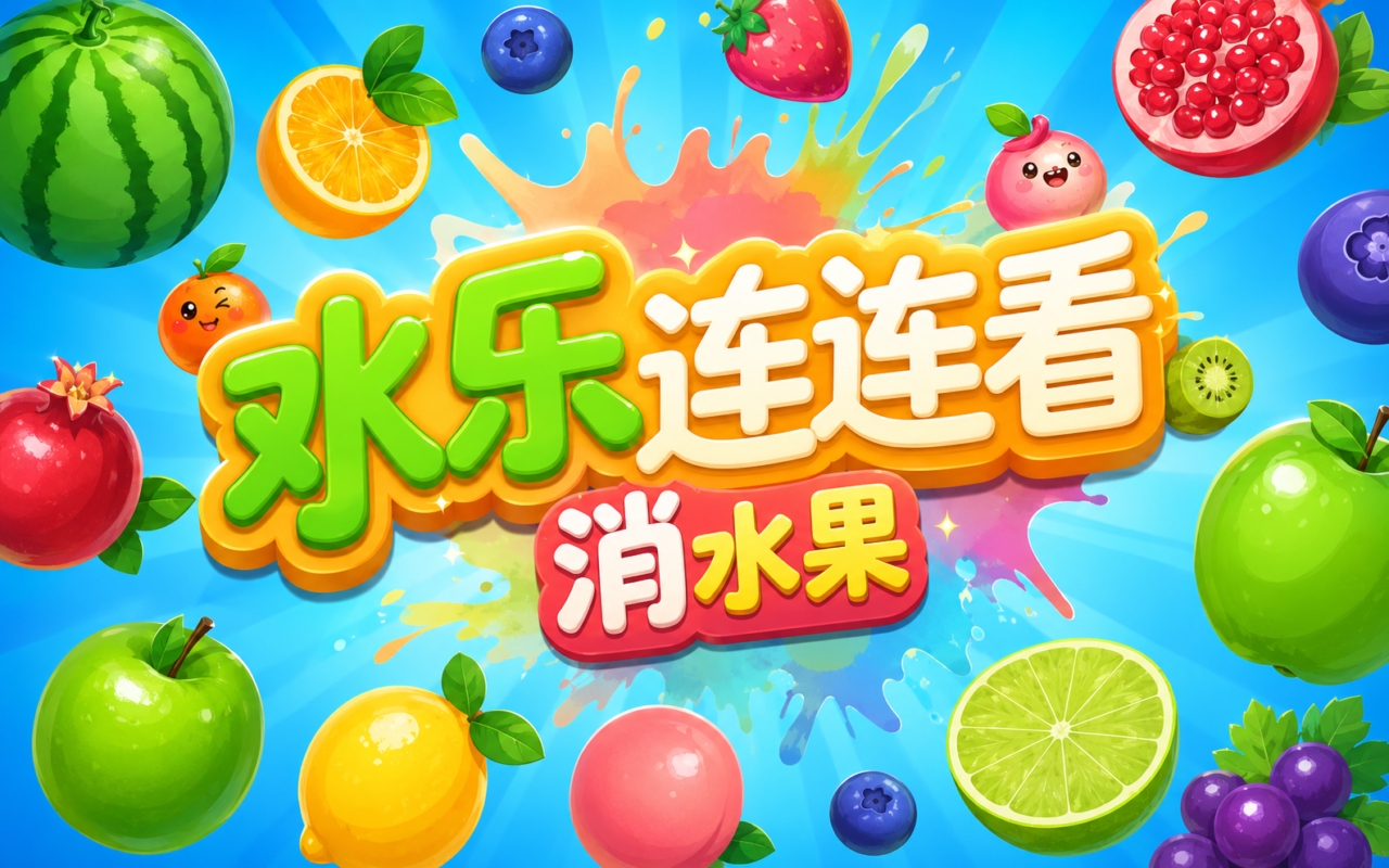 欢乐连连看消水果
