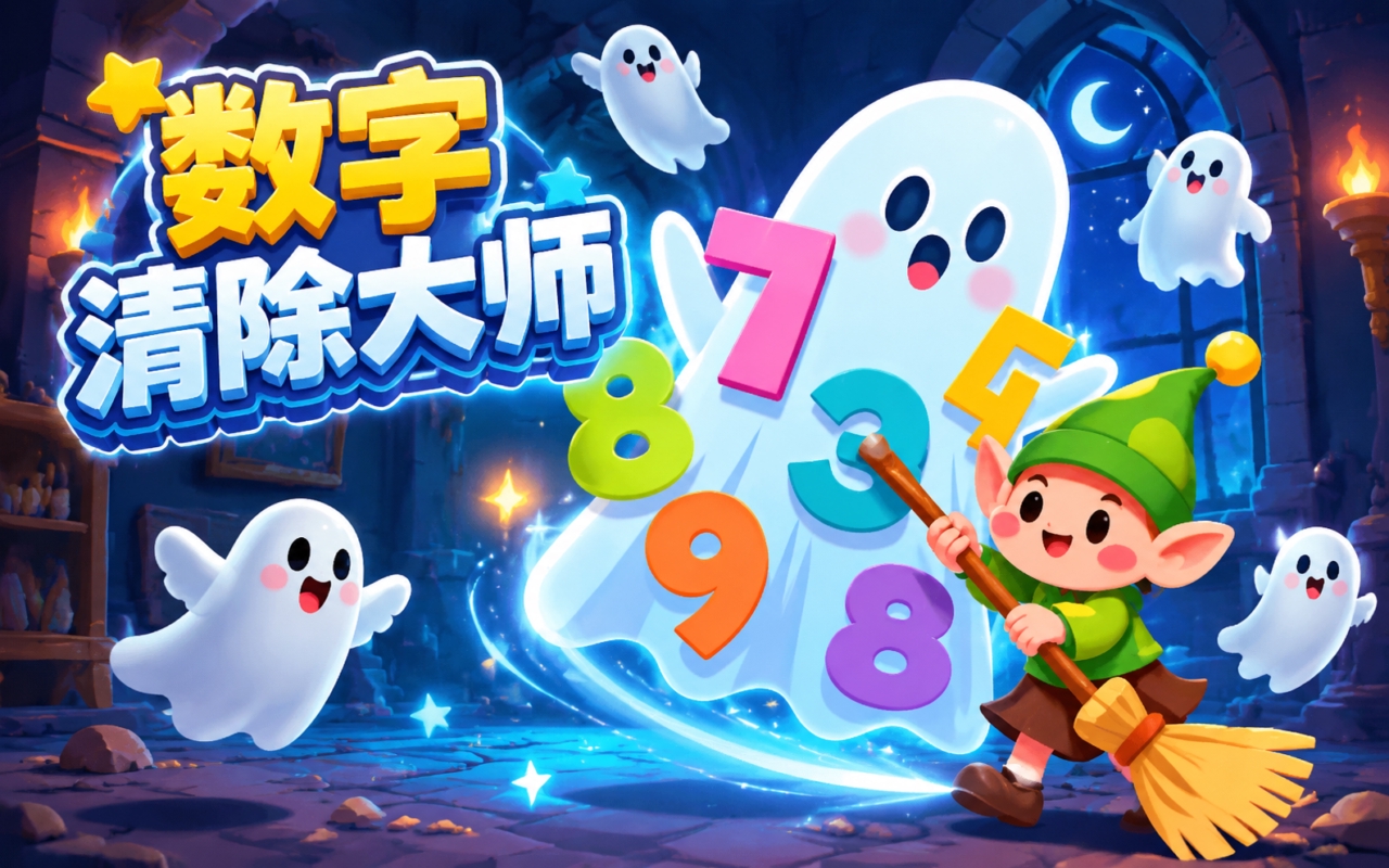 数字清除大师
