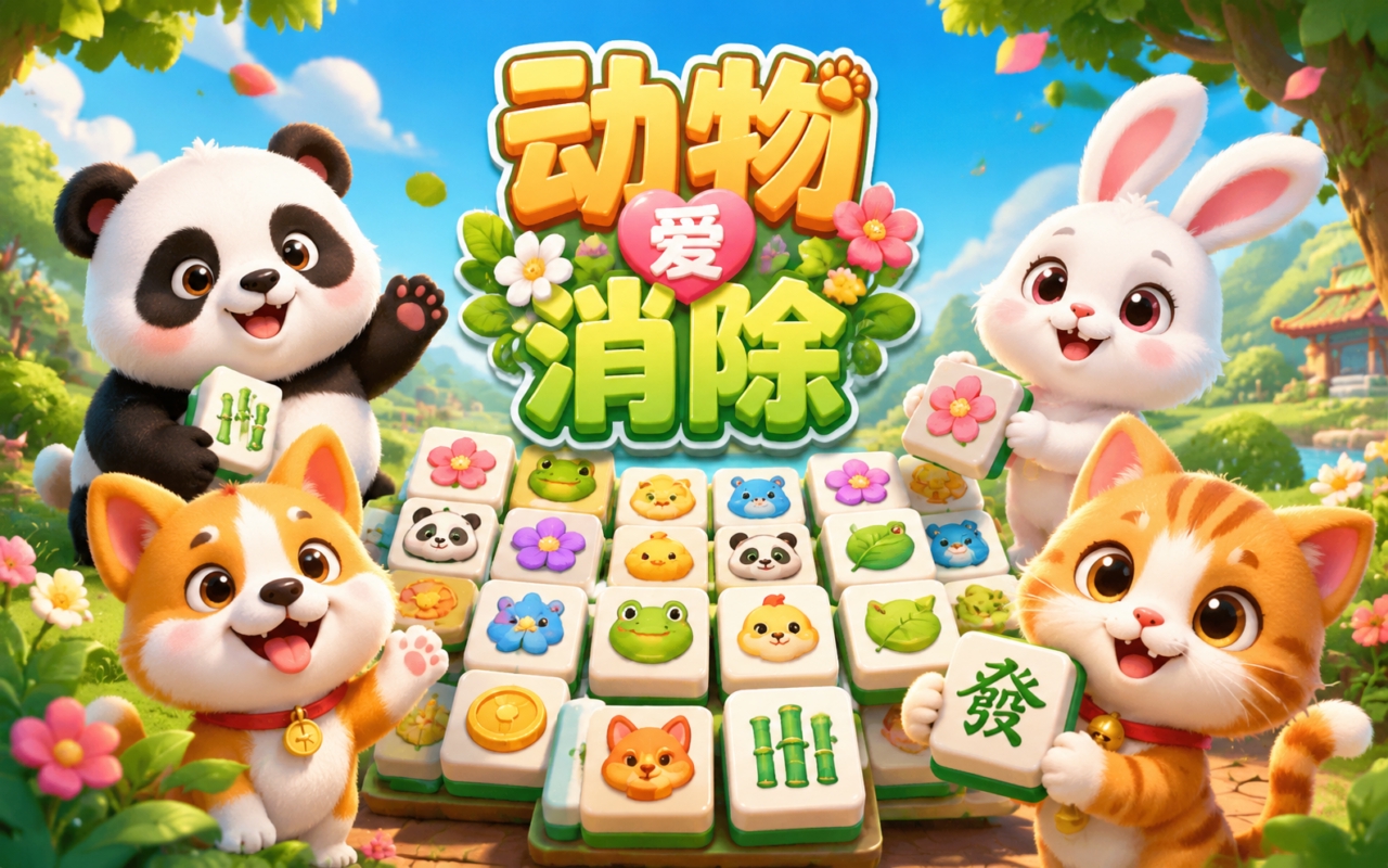 动物爱消除