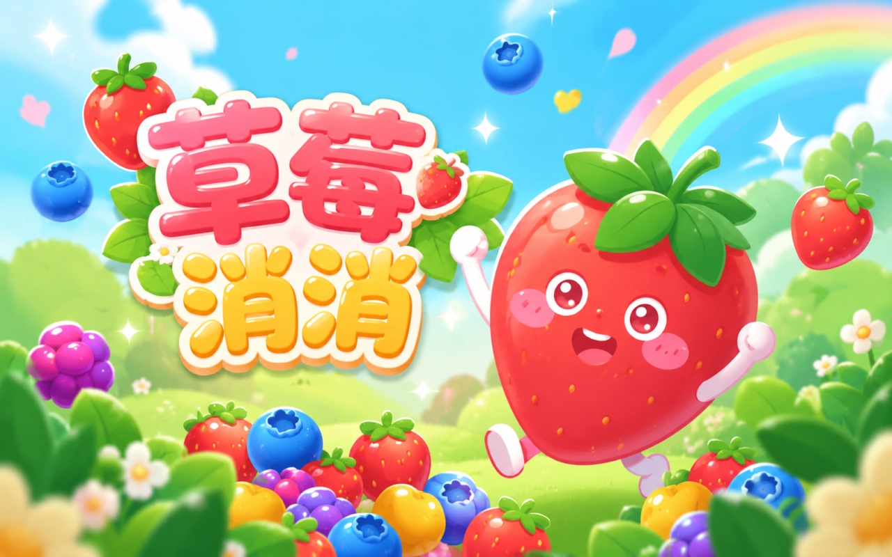草莓消消
