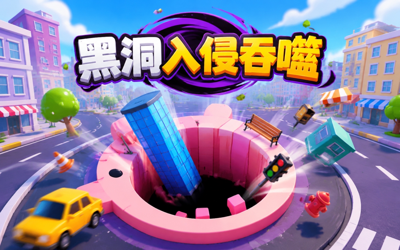 黑洞入侵吞噬