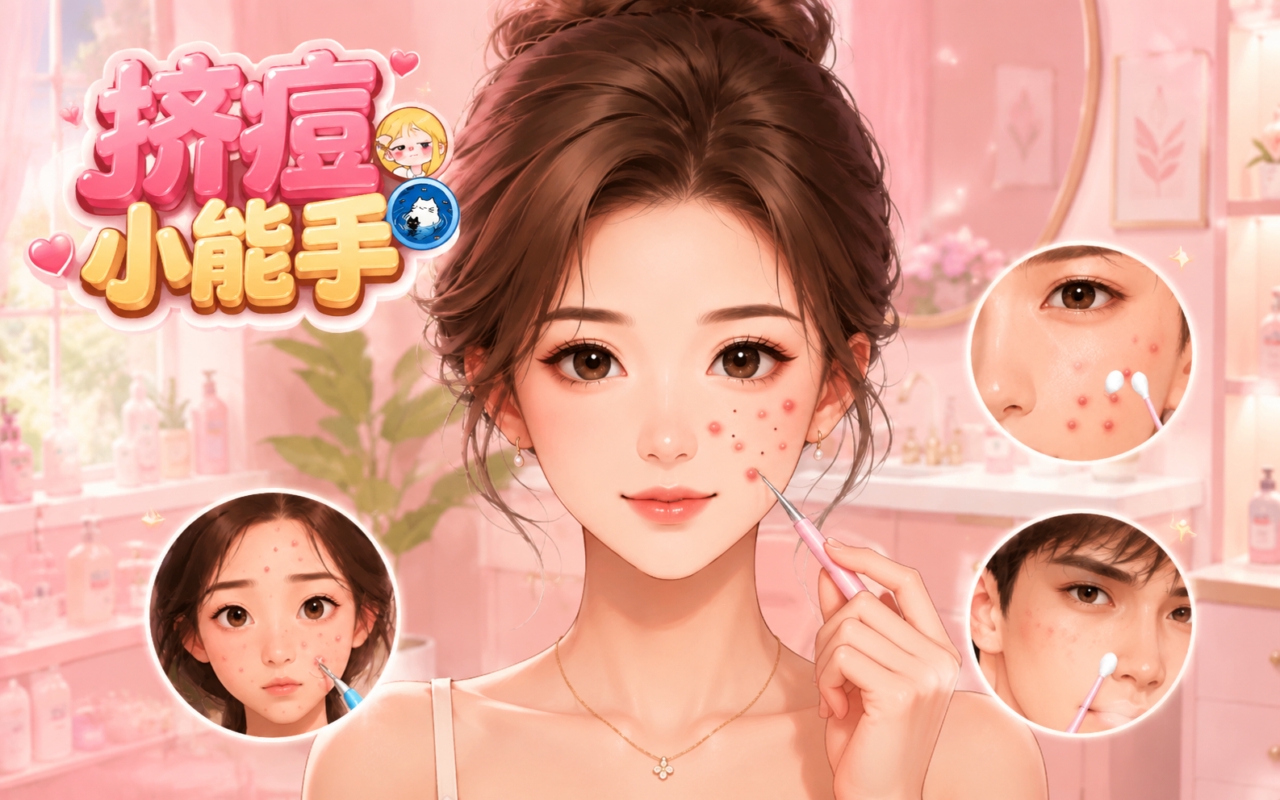 挤痘小能手