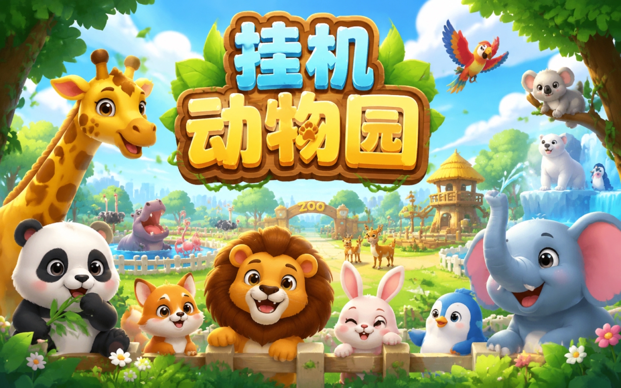 挂机动物园