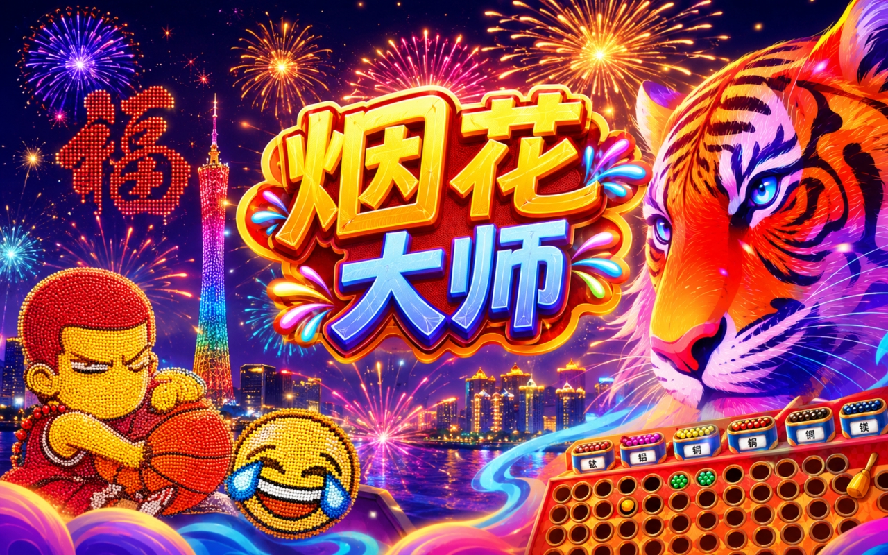 烟花大师