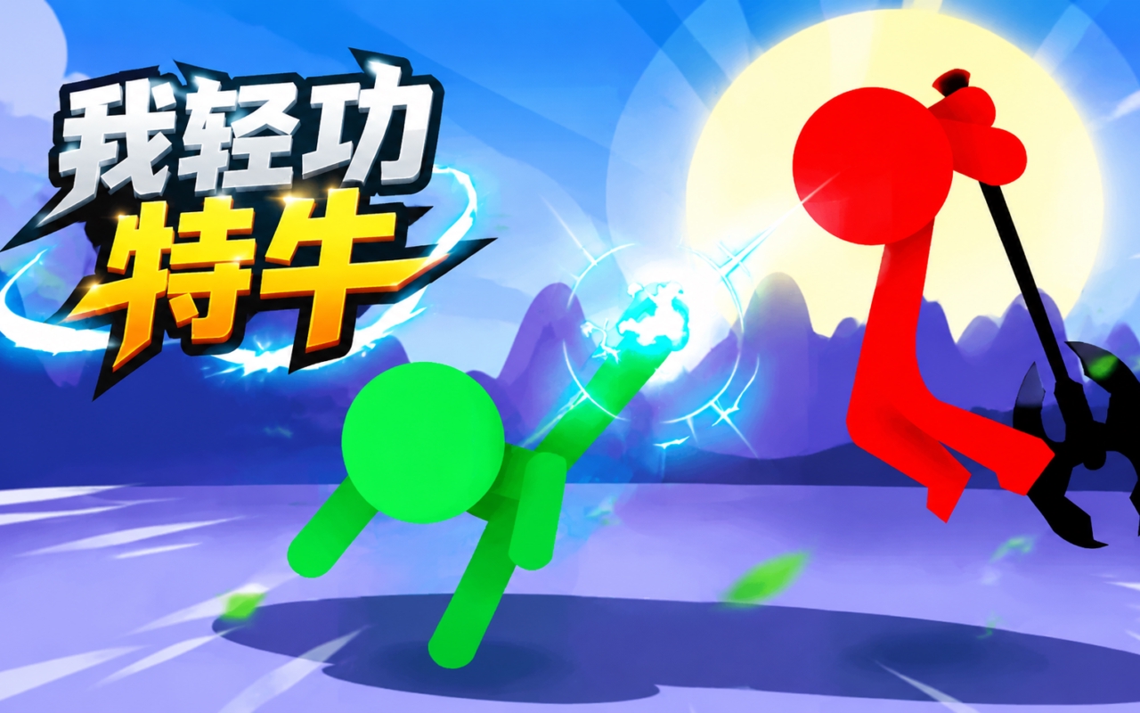 我轻功特牛